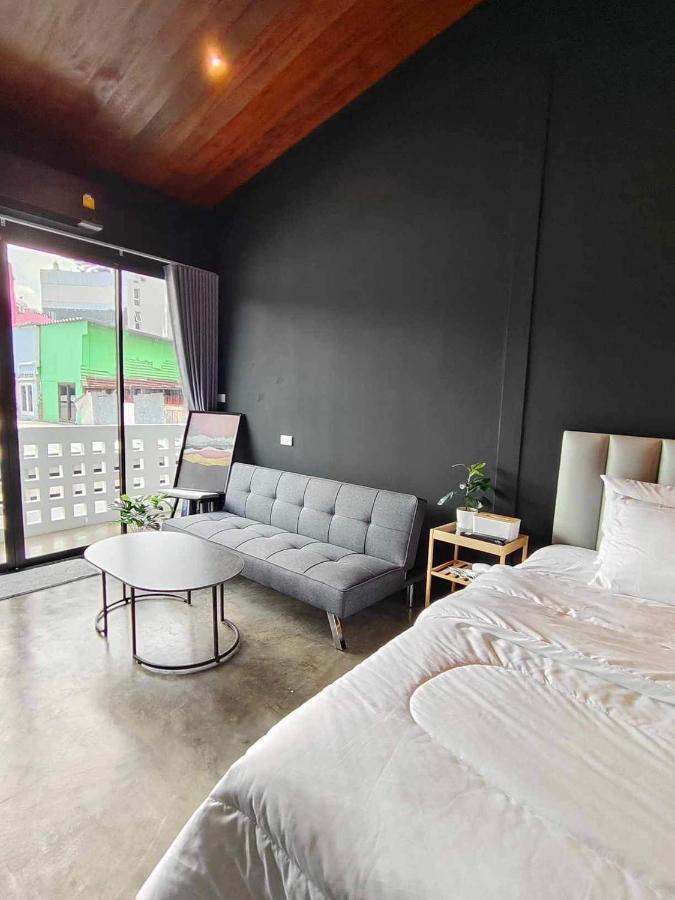 Mr Black & Ms White -Self Check In Accommodation Bangkok Exteriér fotografie