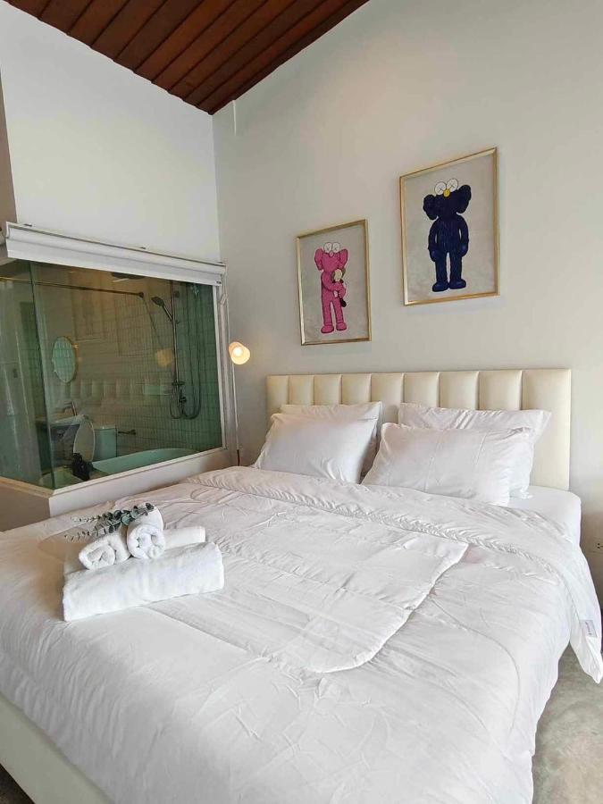 Mr Black & Ms White -Self Check In Accommodation Bangkok Exteriér fotografie