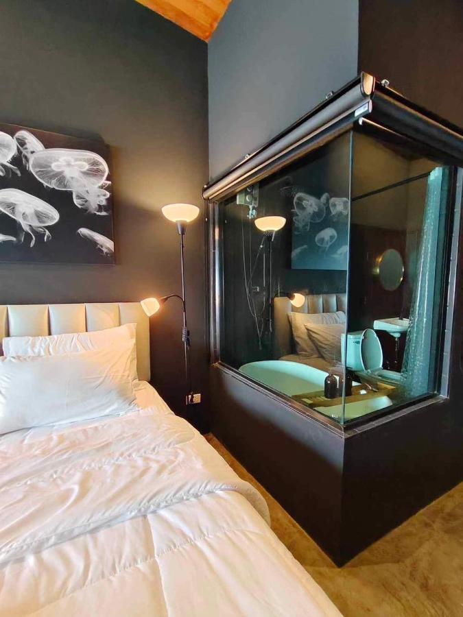 Mr Black & Ms White -Self Check In Accommodation Bangkok Exteriér fotografie