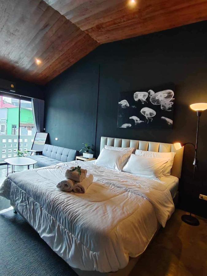 Mr Black & Ms White -Self Check In Accommodation Bangkok Exteriér fotografie