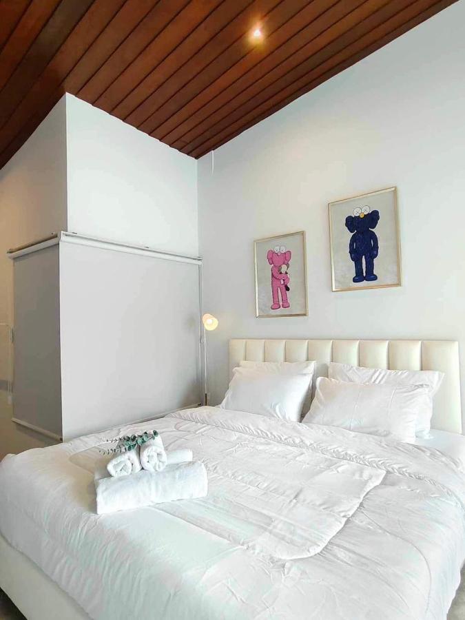Mr Black & Ms White -Self Check In Accommodation Bangkok Exteriér fotografie
