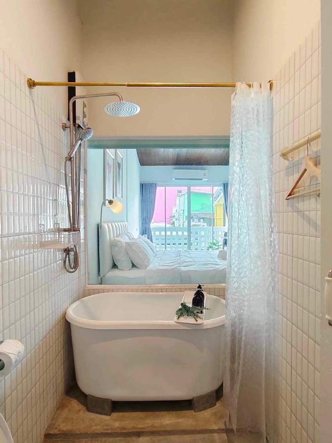 Mr Black & Ms White -Self Check In Accommodation Bangkok Exteriér fotografie
