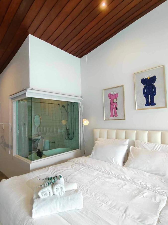 Mr Black & Ms White -Self Check In Accommodation Bangkok Exteriér fotografie