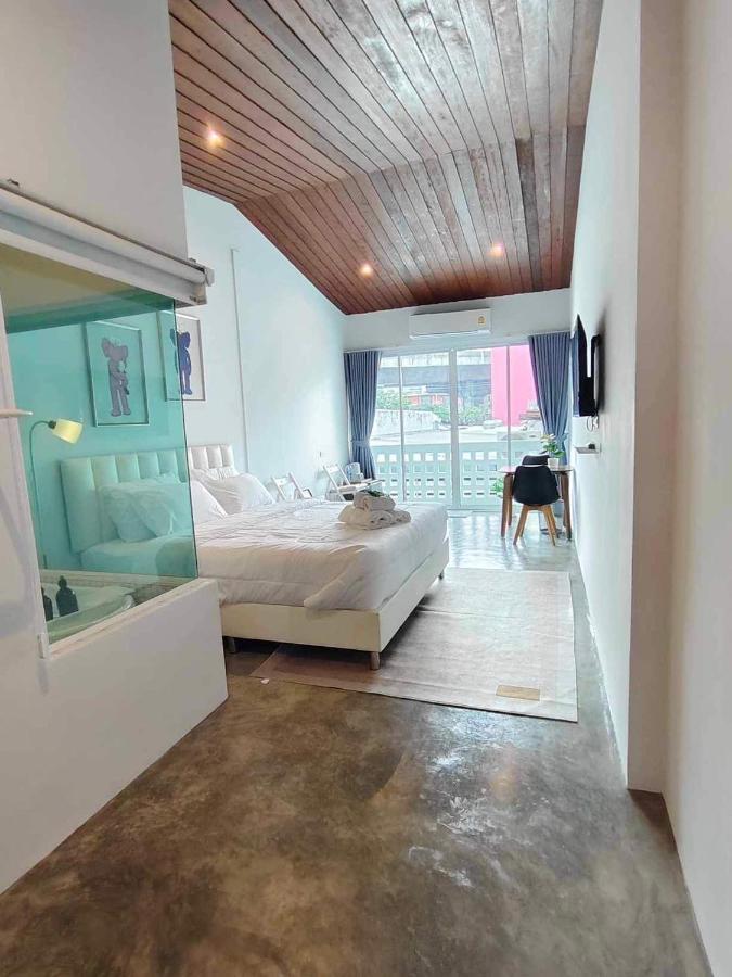 Mr Black & Ms White -Self Check In Accommodation Bangkok Exteriér fotografie