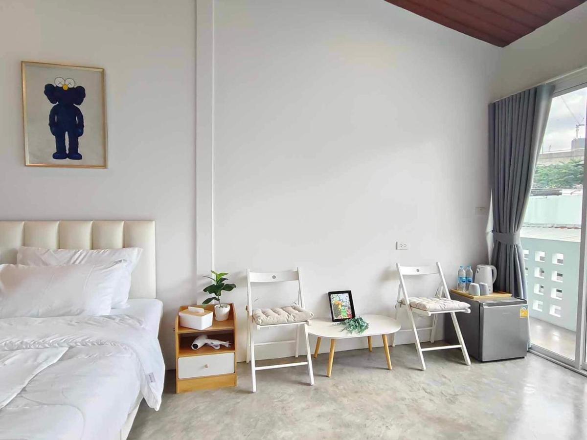 Mr Black & Ms White -Self Check In Accommodation Bangkok Exteriér fotografie