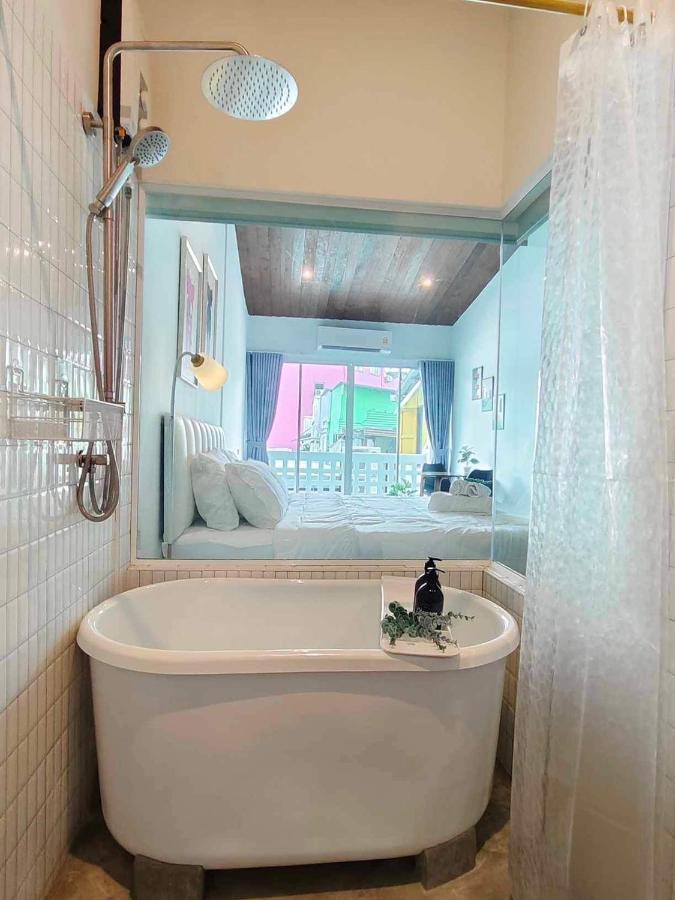 Mr Black & Ms White -Self Check In Accommodation Bangkok Exteriér fotografie